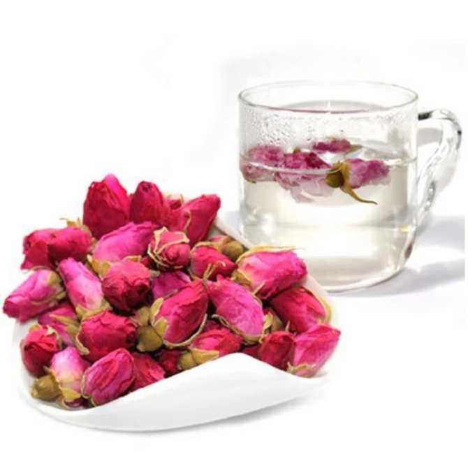 TRÀ HOA HỒNG ĐÀ LẠT - 100g