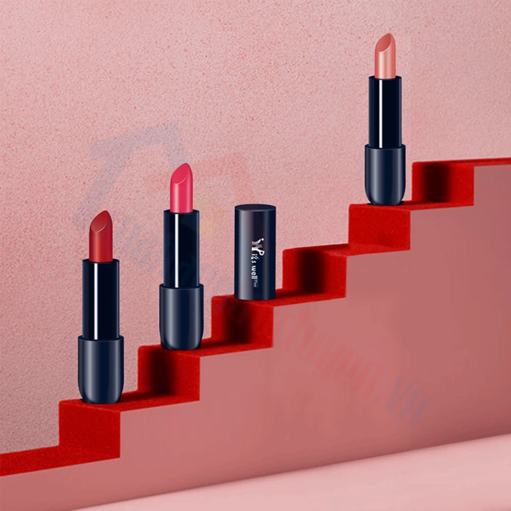 [CHÍNH HÃNG] Son Thỏi Lì Matte It's well Plus Hàn Quốc | Lì Màu | Lâu Lôi | Lên Màu Môi Tự Nhiên | Không Chì | Dưỡng Ẩm | BigBuy360 - bigbuy360.vn