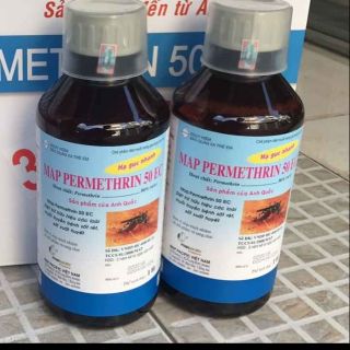 Phun muỗi map perumethin 50ec chai 1 lít