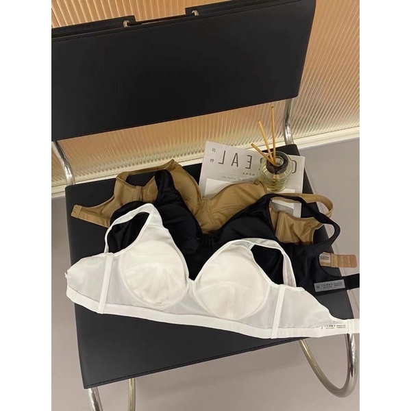 Áo Bralette Trơn Dáng Basic Có Sẵn Mút