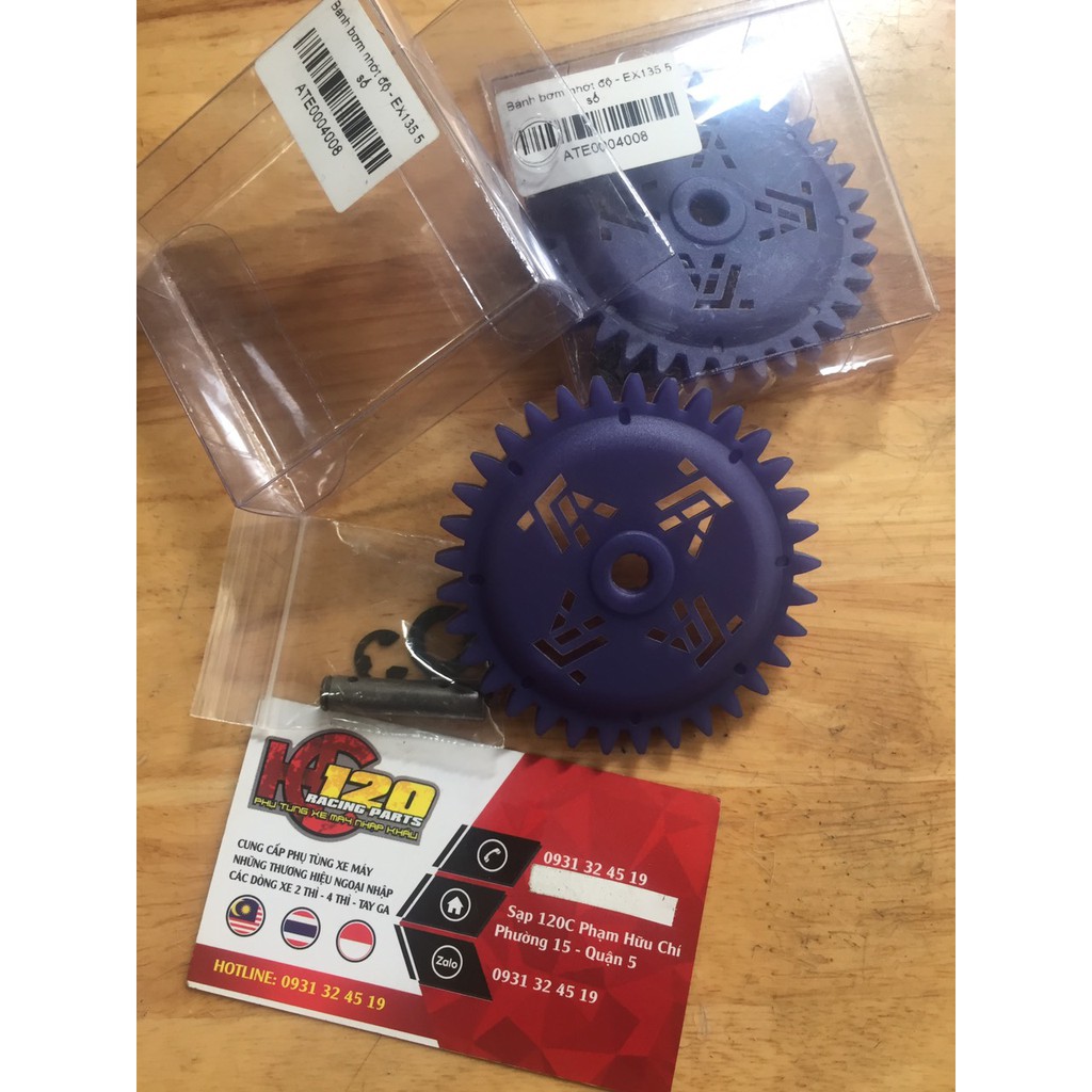 Bánh bơm nhớt độ ex135-TA-CTY CHÍNH HÃNG