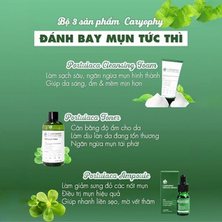 Serum Trị Mụn Trứng Cá Trị Mụn Ẩn Trị Thâm Caryophy