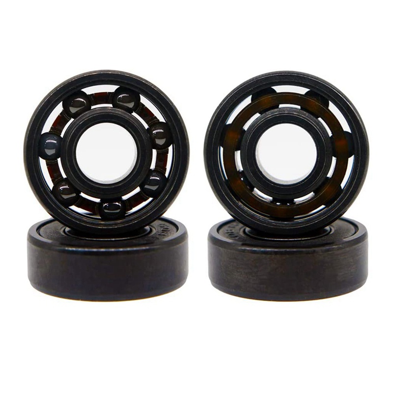 Vòng Bi Gốm Sứ Màu Đen Tốc Độ Cao 608RS 608