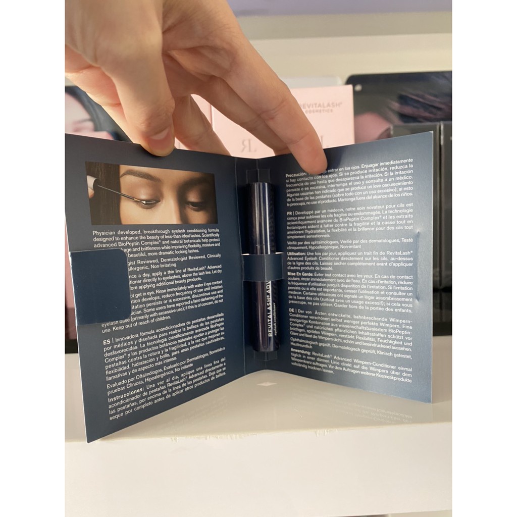 Serum dưỡng mọc mi Revitalash Advanced Eyelash Conditioner 0.75ml