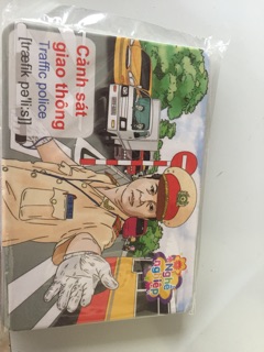 Bộ thẻ học thông minh cho bé