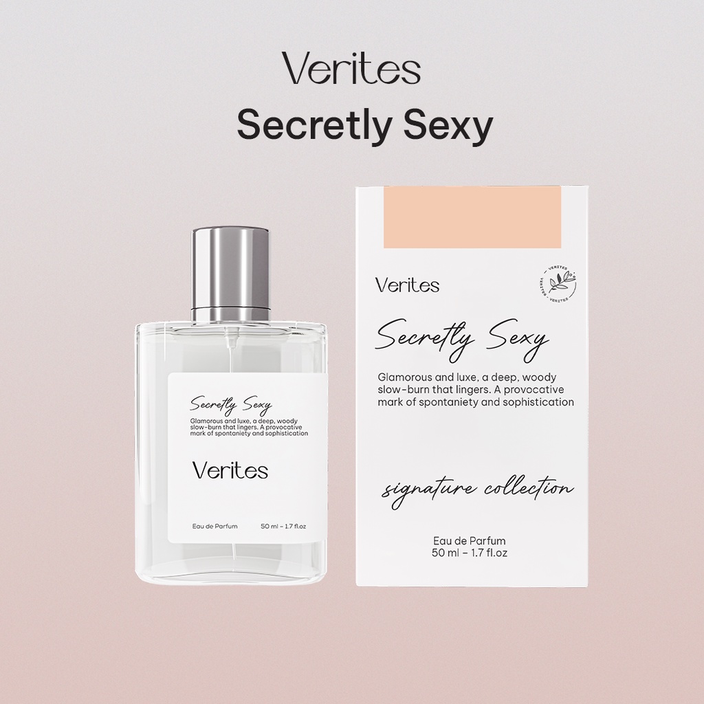 Combo Nước Hoa Đôi Nam Nữ VERITES Savage Trail + Secretly Sexy 50ml x2