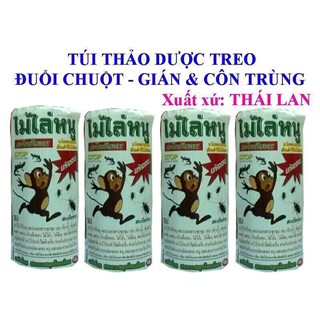 Túi thảo dược treo đuổi chuột Thái lan