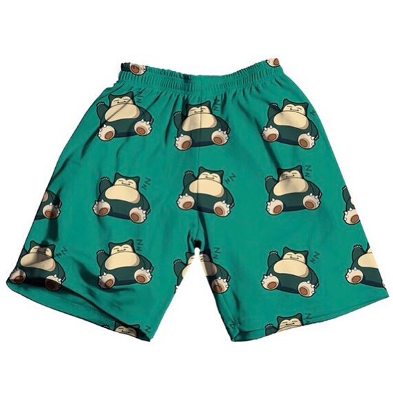 Quần Short unisex Hình Thú