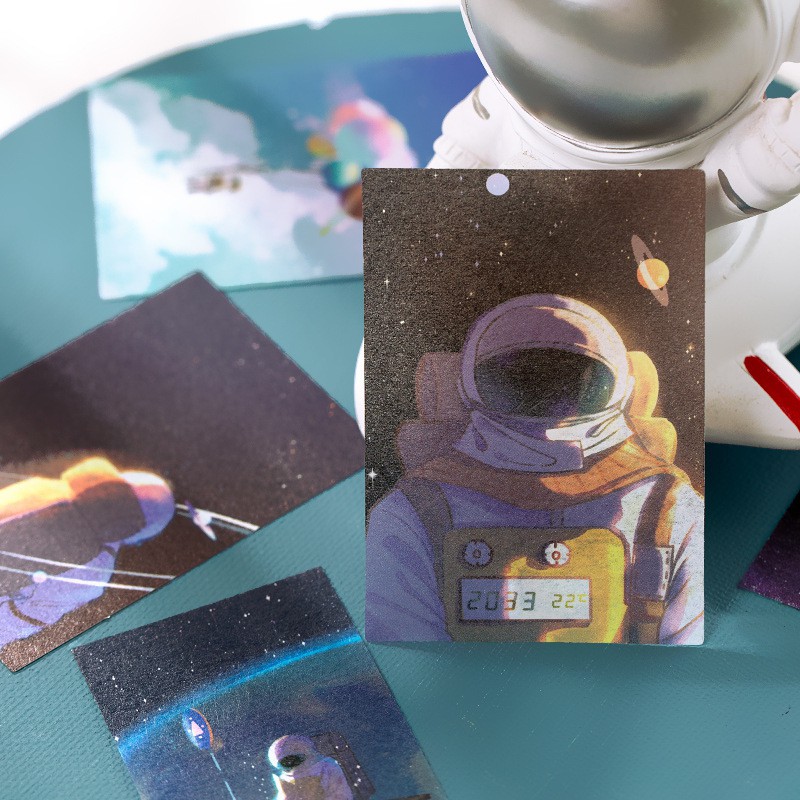 Set 40 miếng hình dán trang trí Deco Sticky Miss Time