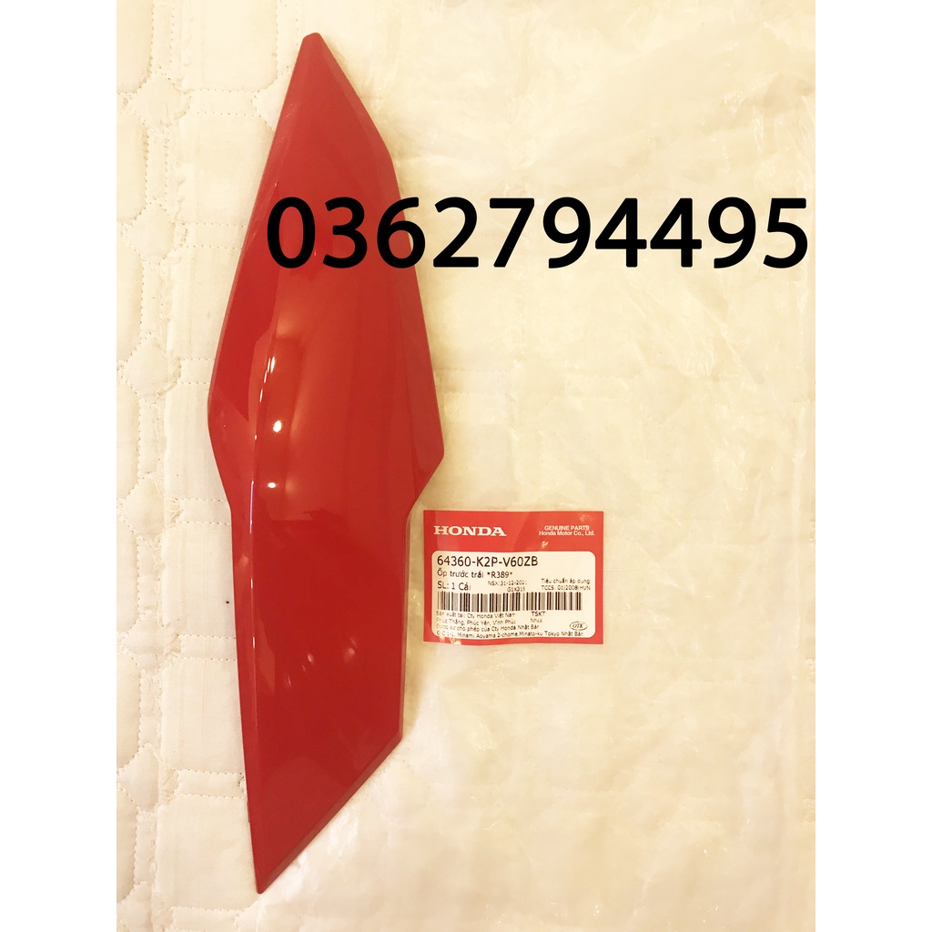 Dàn Áo Winner X V3 2022 Đỏ HRC  Zin chính hãng Honda