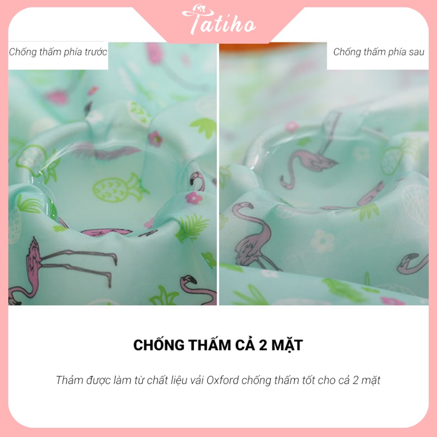 [Hàng Xịn, Giá Tốt] Thảm Picnic, Khăn Tấm Trải Cắm Trại, Du Lịch, Dã Ngoại  Chống Thấm Nước Gấp Gọn Tiện Dụng- Mã PN001