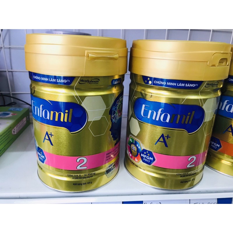 SỮA BỘT ENFAMIL A+ 2 870g