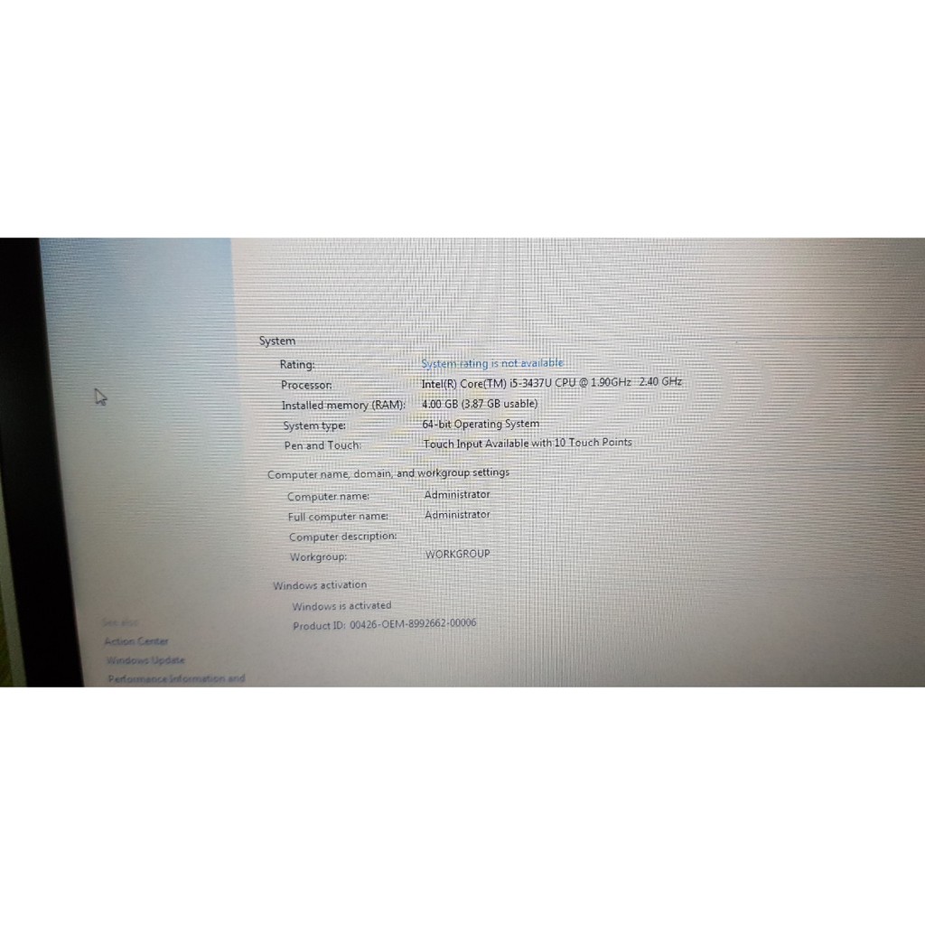 Laptop Gập 360 o Panasonic  AX2 | BigBuy360 - bigbuy360.vn