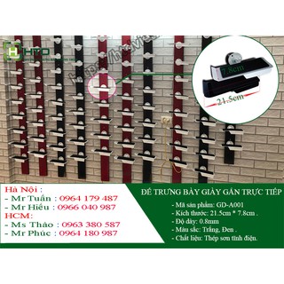 Đế Trưng Bày Giày Chống Trượt Dễ Lắp Đặt