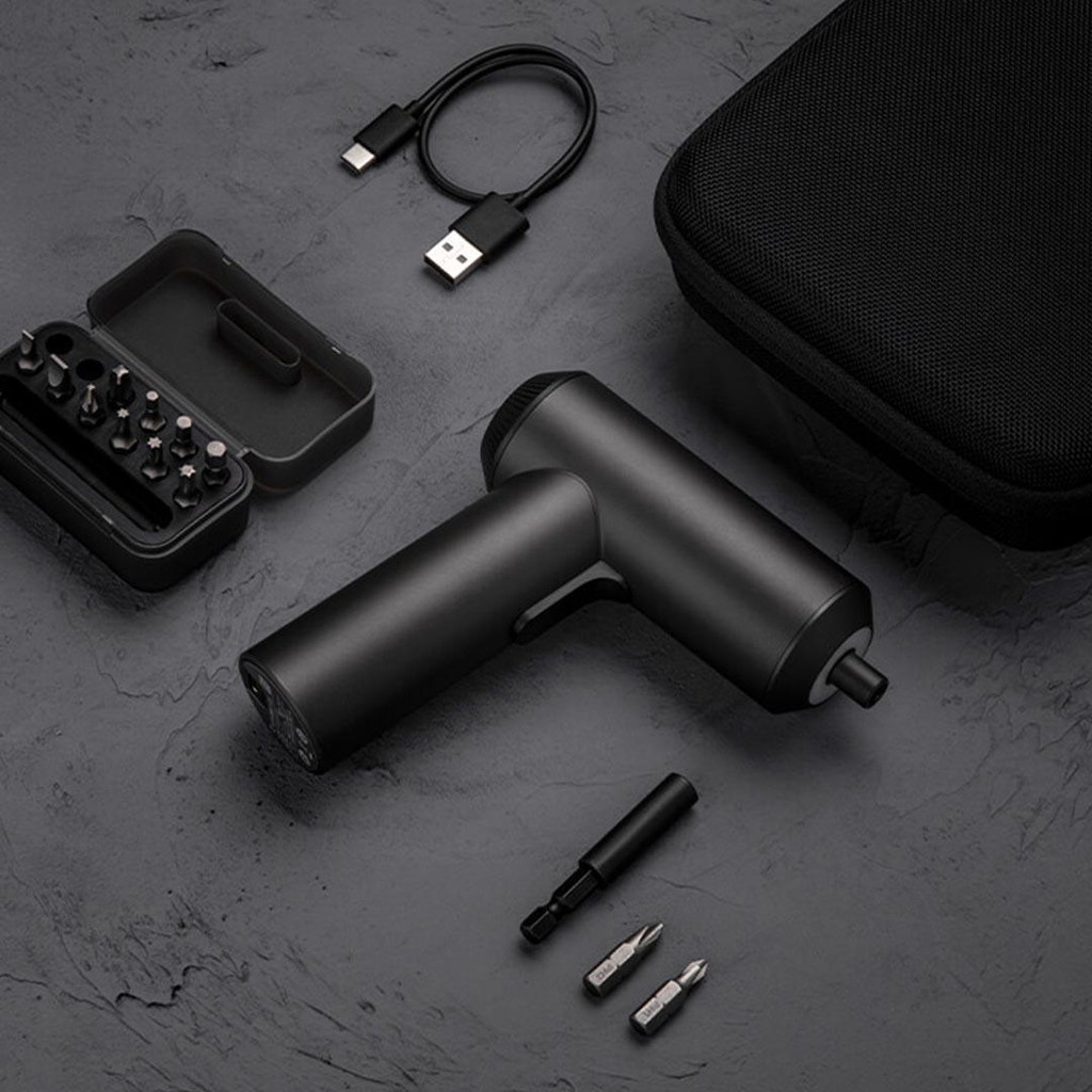 Máy bắn vít điện cầm tay Xiaomi Mijia 12 đầu MJDDLSD001QW
