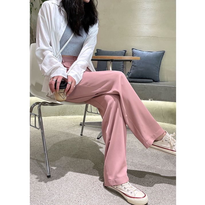 Quần tây dài ZHELIHANGFEI thời trang công sở cao cấp dành cho nữ