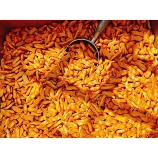 Bánh qui cá mặn hủ pet 450gr nhà làm