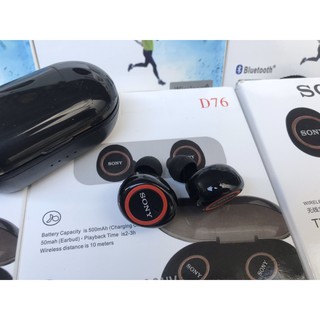 Sony TWS-D76 Sports_Tai nghe Bluetooth