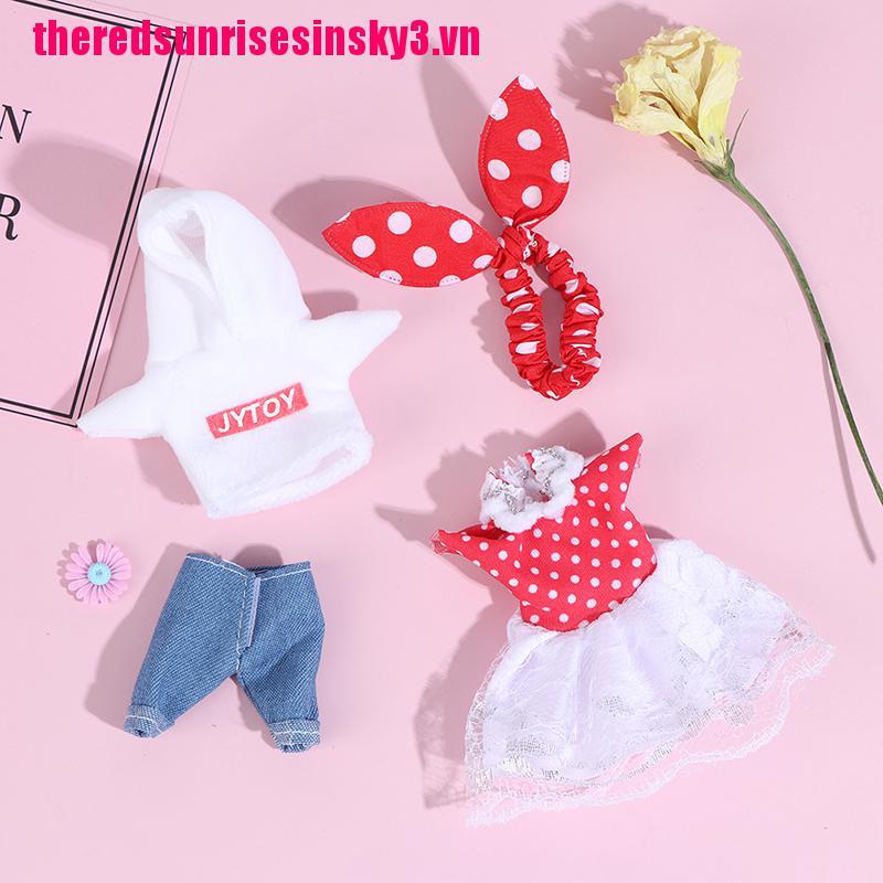 Bộ Đồ Chơi Búp Bê Mini Tỉ Lệ 1: 1