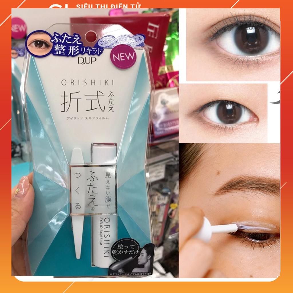 [CHÍNH HÃNG] Keo kích mí mắt D.UP ORISHIKI EYELID SKIN FILM Nhật Bản (4ml)