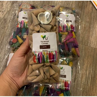Trầm Nụ YU Incense Cones Thái Lan (kèm chén đốt)