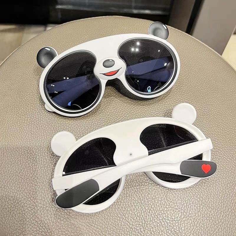 Kính mát, kiếng gấu trúc phân cực chống tia UV dễ thương cho bé