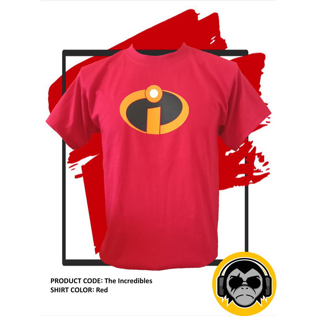Áo thun The Incredibles Animated movie inspired shirt unisex đẹp0
