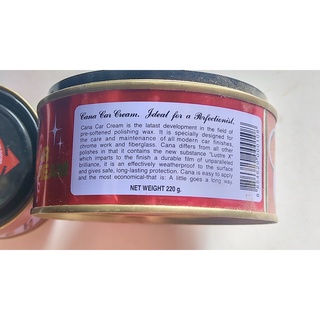 CANA ĐÁNH BÓNG CAR CREAM