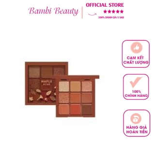 Bảng phấn mắt 9 ô etude house maple road play color eyes