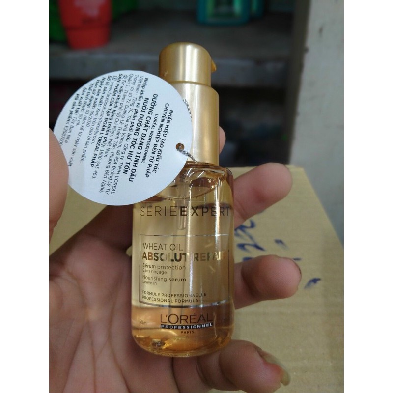 Tinh dầu phục hồi tóc Loreal 90ml