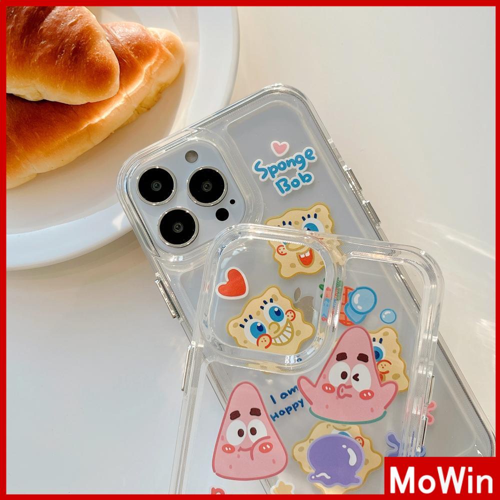 Ốp Điện Thoại TPU Mềm Trong Suốt Chống Sốc Cho iPhone 13 Pro Max iPhone 12 Pro Max iPhone 11 iPhone 7Plus