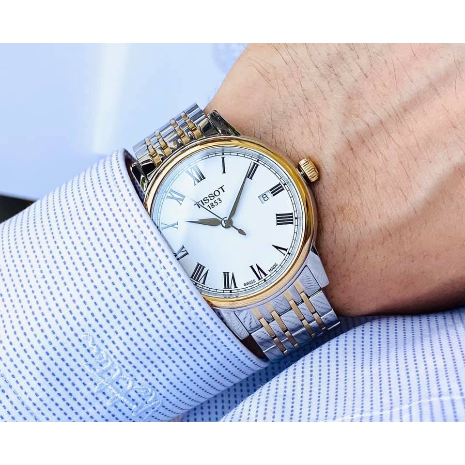 ĐỒNG HỒ TISSOT NAM T085.410.22.013.00 – NAM – KÍNH SAPPHIRE – QUARTZ