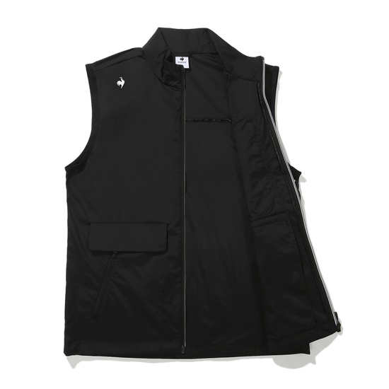 Áo Vest Pocket Point Le Coq Golf GN221MWV41-BLCK