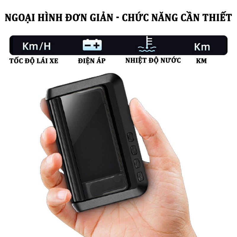 HUD Hiển Thị Tốc Độ Kính Lái Ô Tô VERSION 2 - Loại Tốt HUD C100