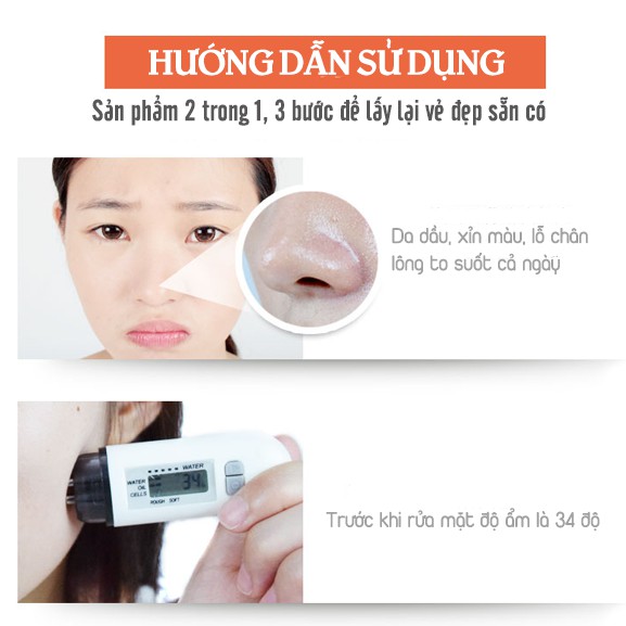 Sữa rửa mặt MKUP tẩy trang tạo bọt làm sạch sâu lỗ chân lông Calendula Extract Deep Pore Cleansing Mousse- 150ml