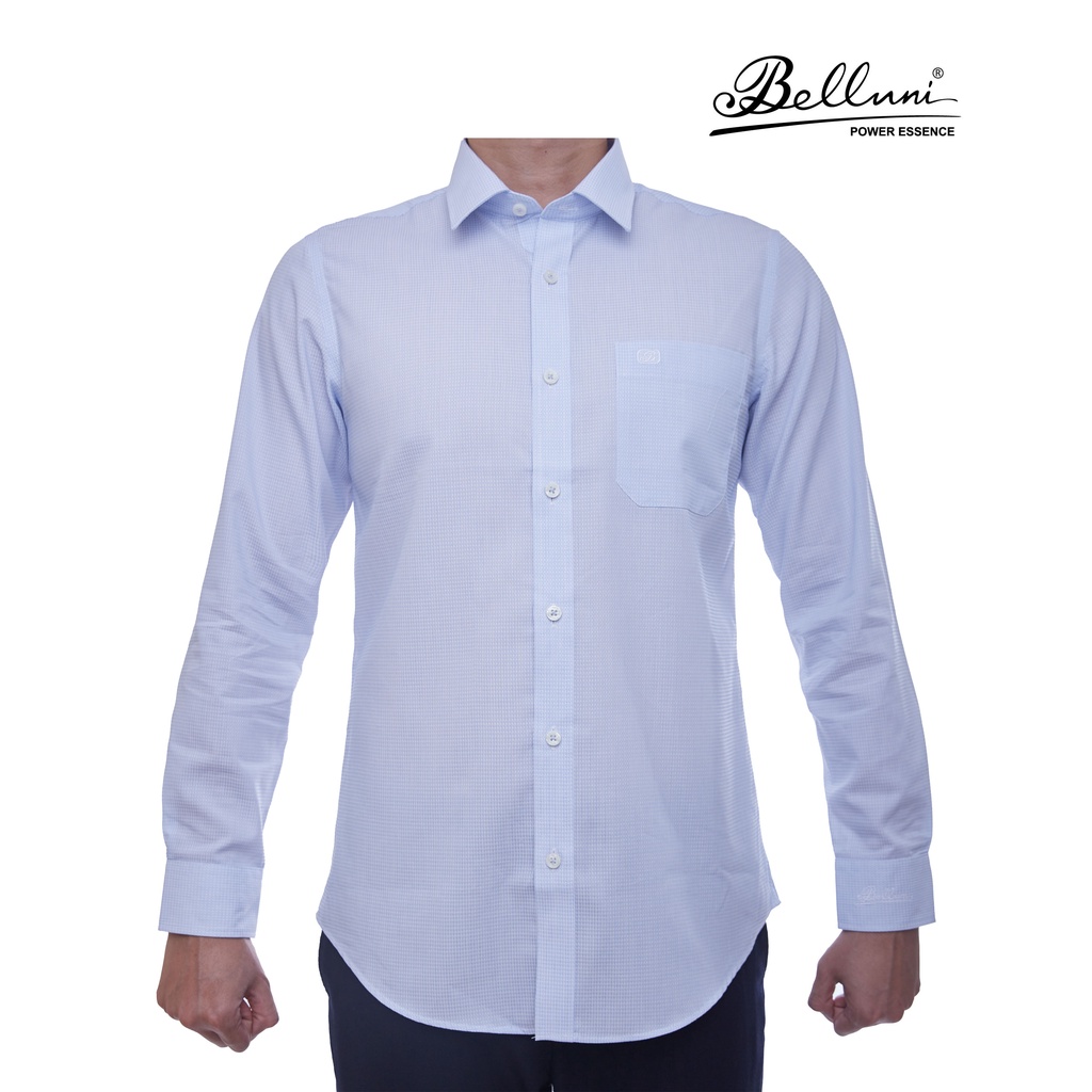 Áo sơ mi nam dài tay cao cấp cao cấp BELLUNI LUXURY - ABD.BNT.BE.162.B7