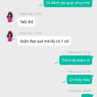 Combo 5 quần baggy vải khách sỉ