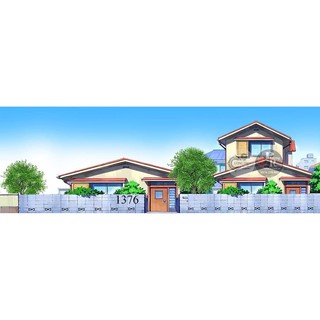 tranh dán bể cá 3D