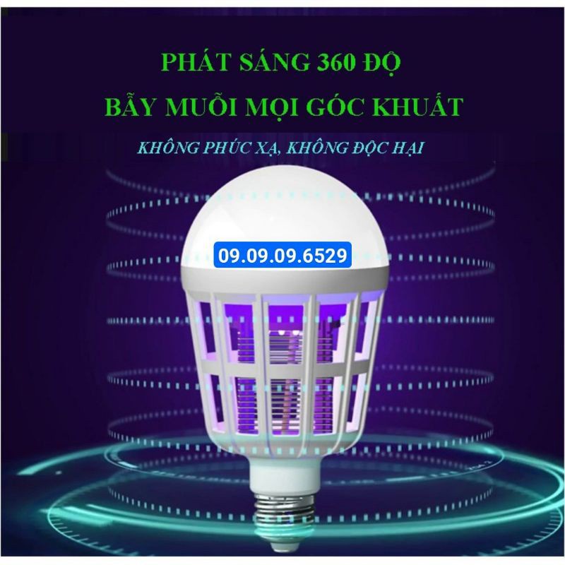 Bóng Đèn Bắt Muỗi