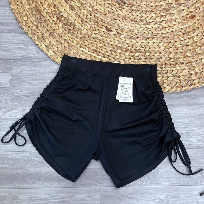 Quần sooc rút dây 2 bên