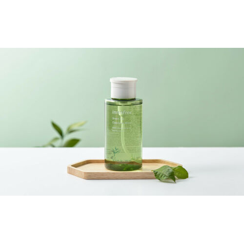 (Hàng Mới Về) Nước Tẩy Trang Chiết Xuất Trà Xanh Innisfree 300ml / [INNISFREE] Green tea Cleansing Water 300ml