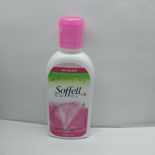 Kem chống muỗi đốt Soffell chai 60ml