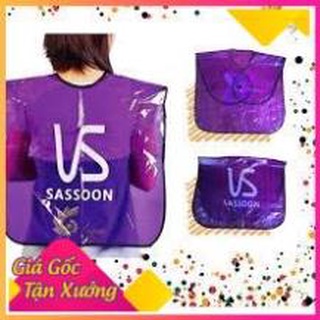 Áo choàng dùng khi nhuộm tóc
