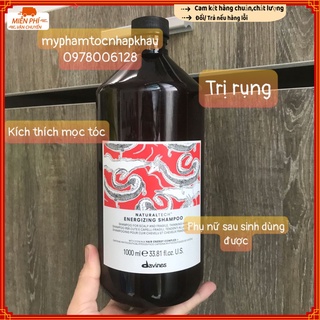 ✅ Hàng_Chính_Hãng_100%✅Dầu gội chống rụng tóc Davines NaturalTech Energizing Shampoo 1000ml