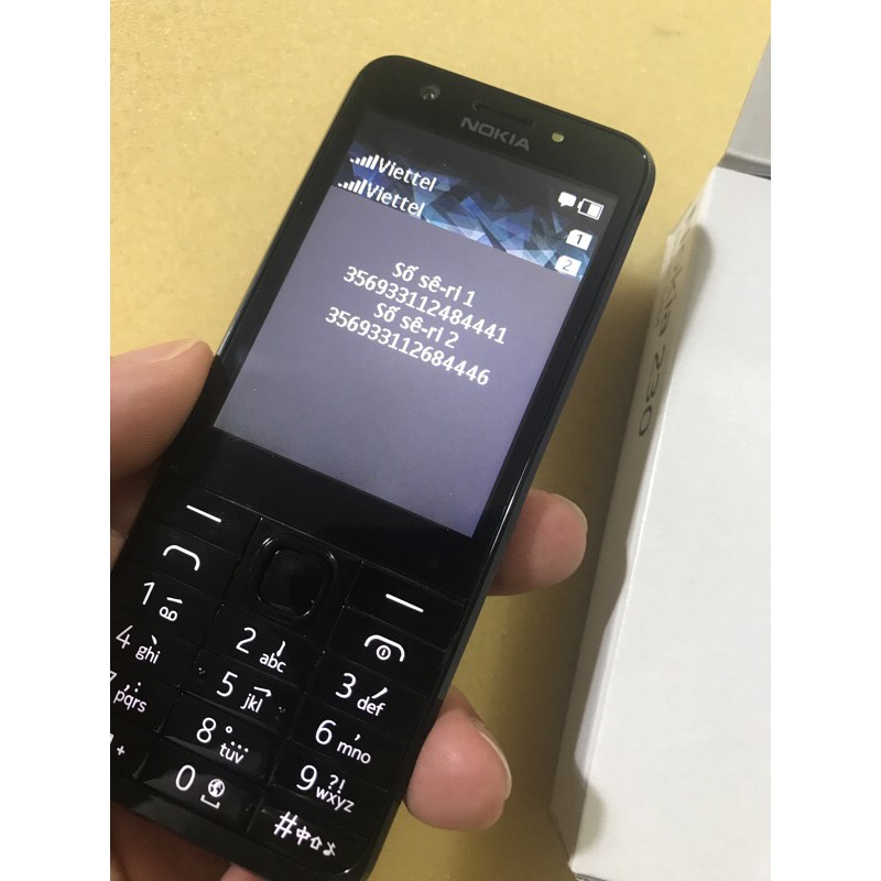 nokia 230 máy 2 sim màn hình to rõ số to | BigBuy360 - bigbuy360.vn