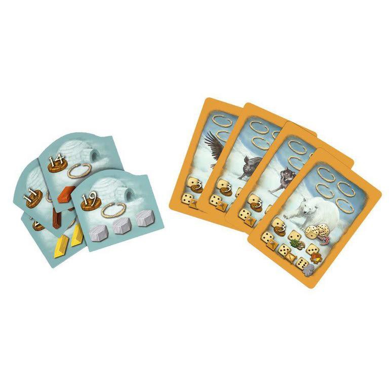 Jabi Toys - Đồ Chơi Board Game Stone Age Winter Edition bản mùa đông