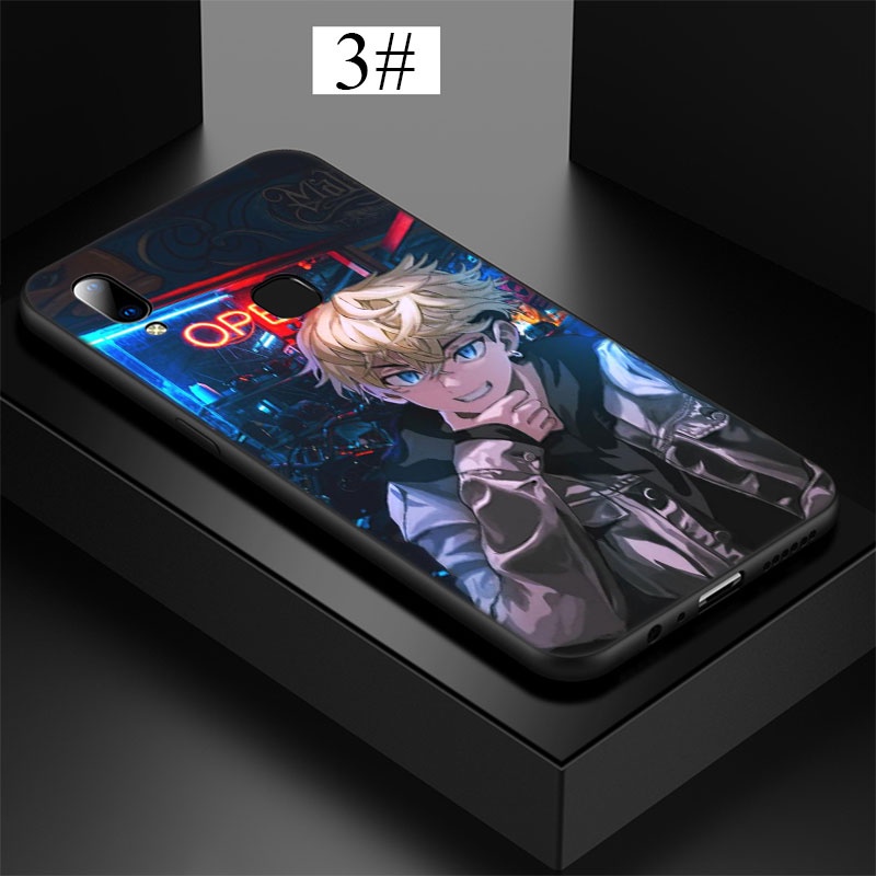 Ốp Điện Thoại Họa Tiết IJ135 Tokyo Revengers Anime Cho Realme C2 C3 C11 C12 C15 C17 C20 C21 C25