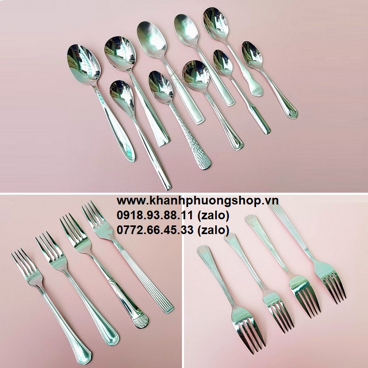 Muỗng nĩa inox lock&lock - muỗng nĩa inox