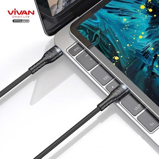 CÁP SẠC TYPE-C TO TYPE-C VIVAN KPD120