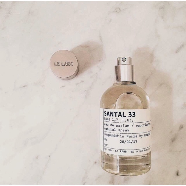 [Mau Thu 10ml ] LE LABO - SANTALL 33 🔥 Nước Hoa unisex